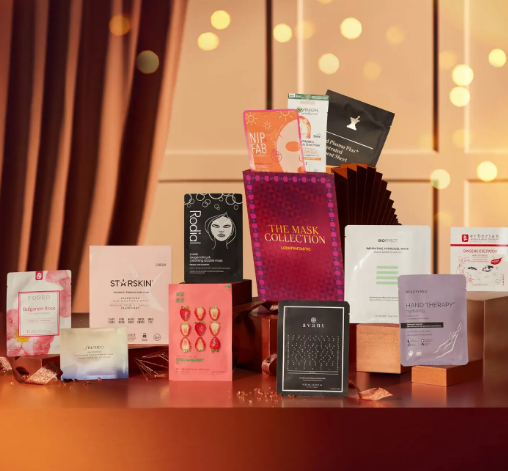 LOOKFANTASTIC The Box Mask Collection
