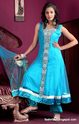 Fashion & Fok: Anarkali Umbrella Fancy Frocks-Indian 