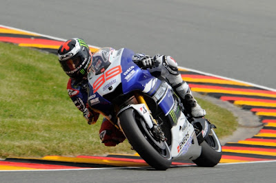 Jorge Lorenzo MotoGP Sachsenring 2013
