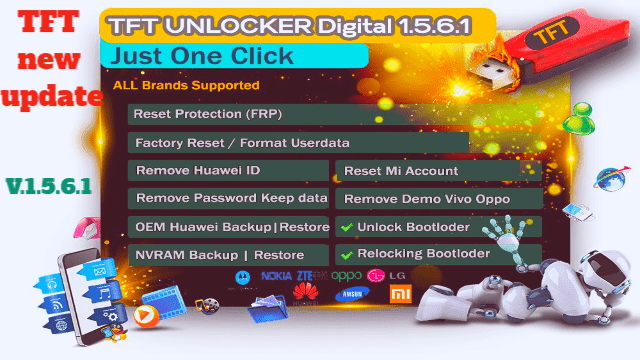 Download update TFT UNLOCKER DIGITAL V1.5.71.5.6.1