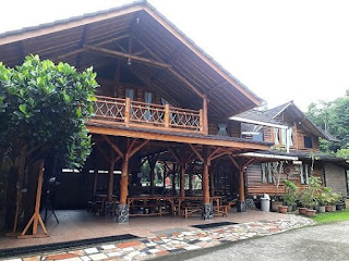 villa saung dolken sentul