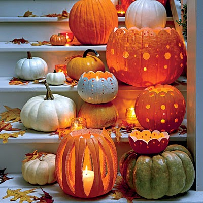 DIY Halloween Pumpkin Carving & Decorating Ideas