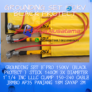 Jual Grounding Black Protect 150kv Merk Blitz di Semarang