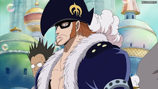 ワンピースアニメ シャボンディ諸島編 392話 X・ドレーク 初登場 | ONE PIECE Episode 392