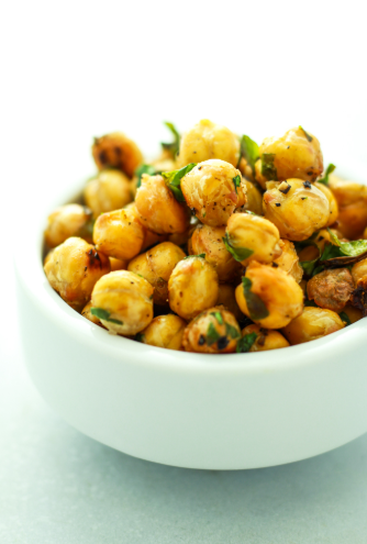 Garlic and Chickpeas