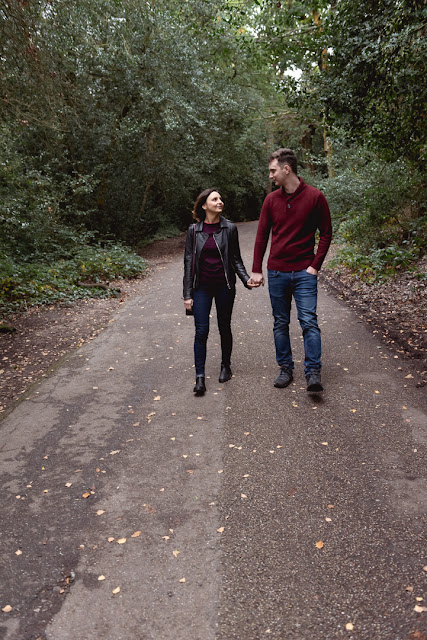 Sutton Park prewedding shoot | byGarazi | Birmingham Portrait Photographer 