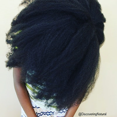 Blow Out on Type 4 Natural Hair DiscoveringNatural