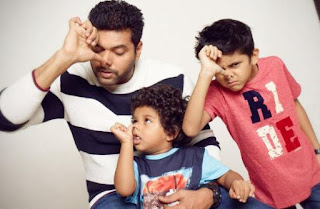 Jayam Ravi Family Husband Parents children's Marriage Photos