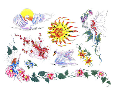 Free tattoo flash designs 105 Free tattoo flash designs 105