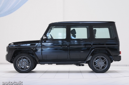 Mercedes Benz Recalls The Geländewagen 02