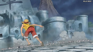 ワンピースアニメ 頂上戦争編 476話 | ONE PIECE Episode 476