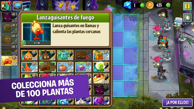 Plants Vs Zombies 2 MOD Apk