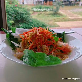 Green Papaya and Shrimp Salad