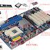 Pengertian, Fungsi dan Komponen Motherboard Lengkap