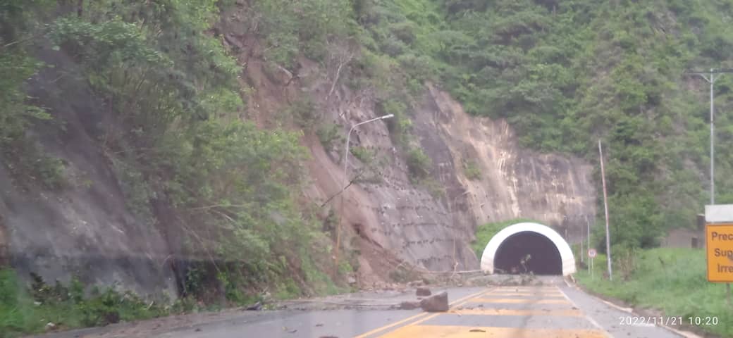 Tránsito por la Local 008 se encuentra cerrado de manera temporal