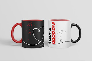 Mug Mockups Set