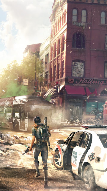 The Division 2 Wallpaper