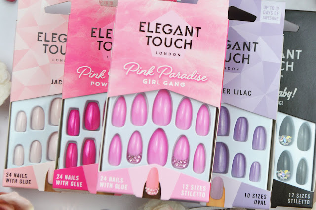 Elegant Touch London False Nails Review, Lovelaughslipstick Blog