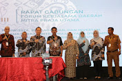 Rapat Gabungan Forum Kerjasama Daerah MPU 2023, Gubernur Arinal Ajak Bersinergi dan Saling Dukung Program Kerja Pembangunan Daerah