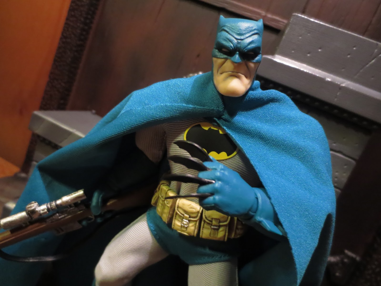 Batman Returns Robin GRAPPLING HOOK LAUNCHER original accessory weapon part