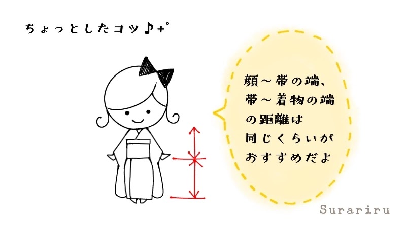 簡単な振袖の女の子のイラストの描き方 遠北ほのかのイラストサイト