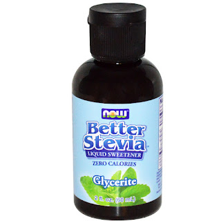 ستيفا حلى سكر سائل من أي هيربNow Foods, Better Stevia Liquid Sweetener, Glycerite, Alcohol-Free, 2 fl oz (60 ml)