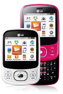 Applications LG C320 InTouch Lady gratuites