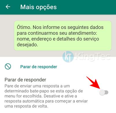 Como configurar mensagens automáticas (chatbot) no WhatsApp com aplicativo gratuito