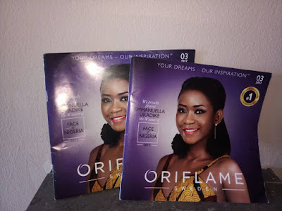 oriflame cosmetics catalogue