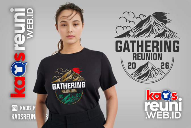 Contoh Tulisan Kaos Family Gathering 