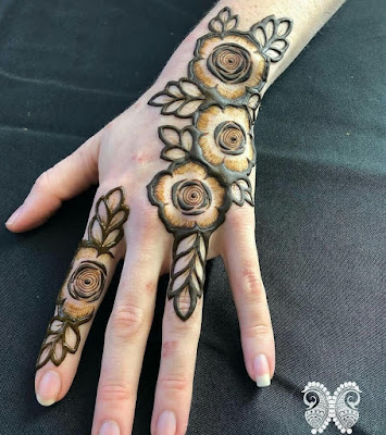 75 Latest Arabic Mehndi Designs For Hands Henna Patterns For