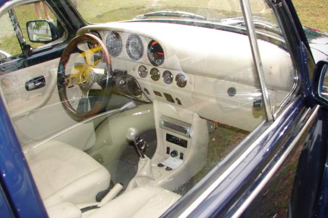 Fusca Interior