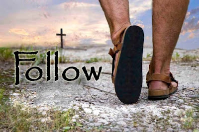 Following Jesus to the Cross