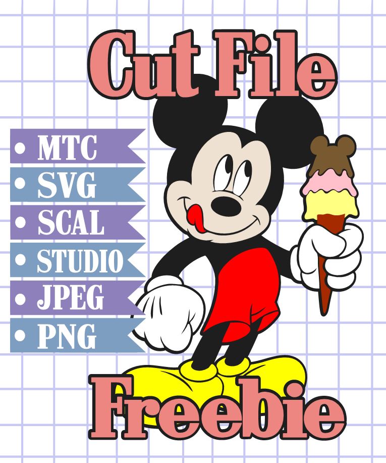 Download The Scrapoholic : 25 Days Free MTC & SVG Cut Files! Day #17 {Disney}