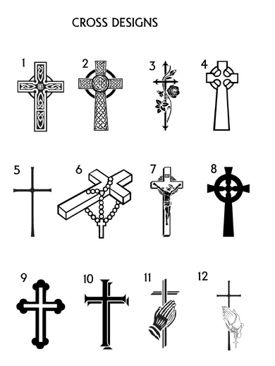 tattoo cross designs. Free Cross Tattoo Designs