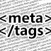 How use meta Tags In Blogger