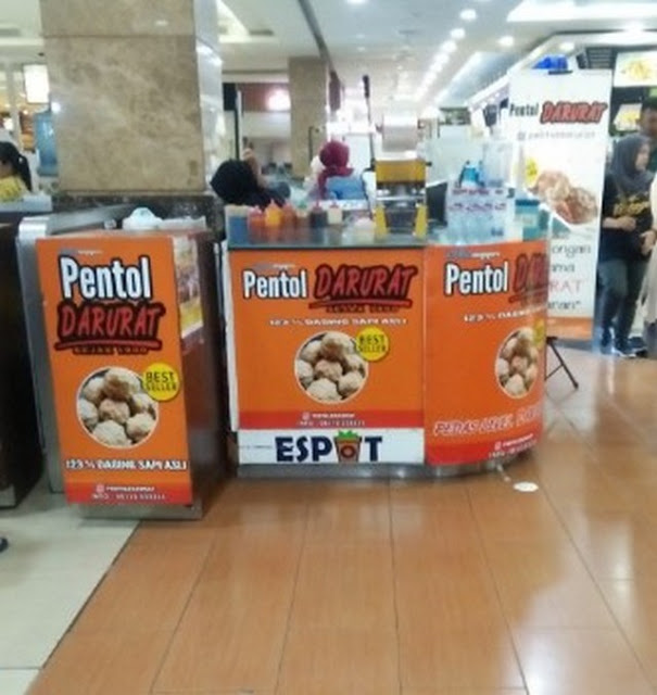 Booth Pentol Darurat di Cito;Pentol Darurat, Pentol Hits Saat Ini