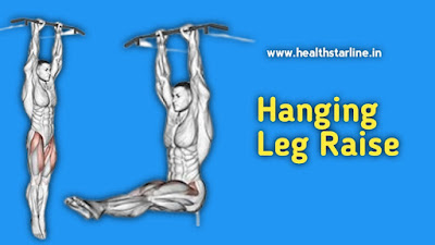 hanging leg Raise exercise