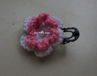 free crochet flower motif pattern