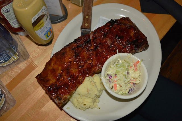 49th State Brewery Healy ribs