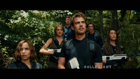 The Divergent Series: Allegiant (Movie) - Final Trailer 'Different' - Screenshot