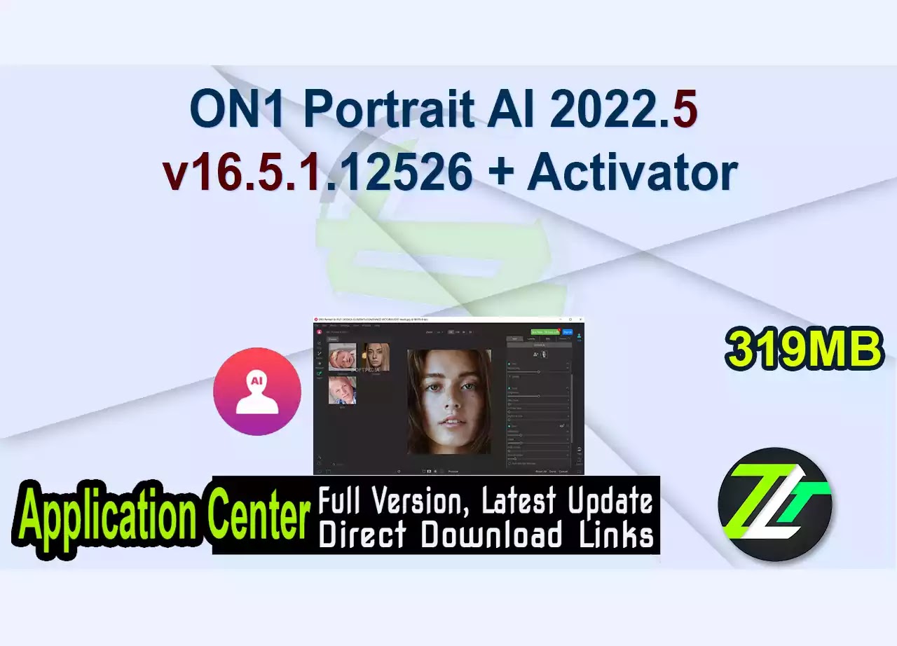 ON1 Portrait AI 2022.5 v16.5.1.12526 + Activator