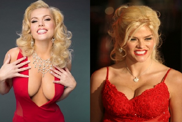 anna nicole played in a film