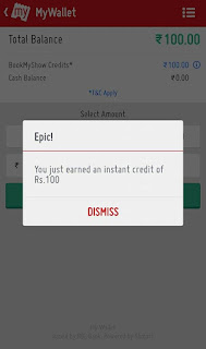 bookmyshow trick refer and earn