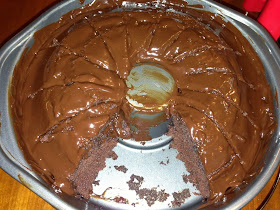 yummy chocolate cake