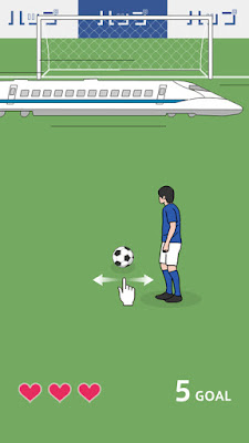 Crazy FreeKick againts plane