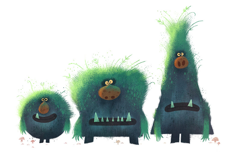 Illustrations by Nikolas Ilic from California.