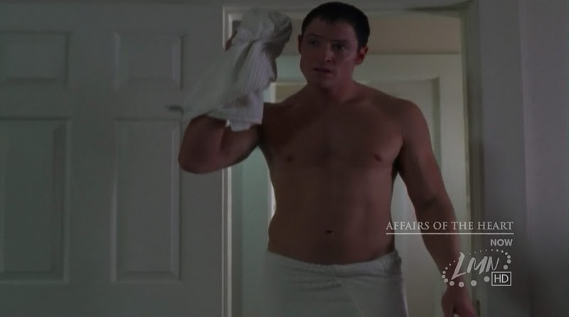 Tahmoh Penikett Shirtless in Hush