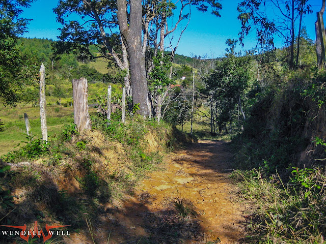 caminho de terra