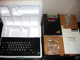 Sinclair ZX Spectrum + Upgrade Kit Plus
